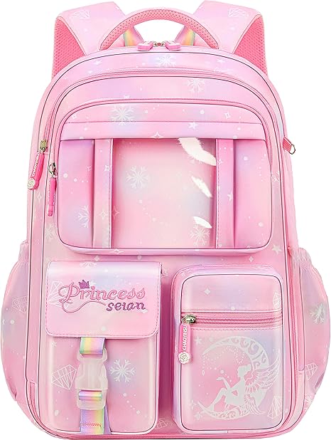 PRINCESS- KIDS SCHOOL BAG- GR 1 TO GR 3