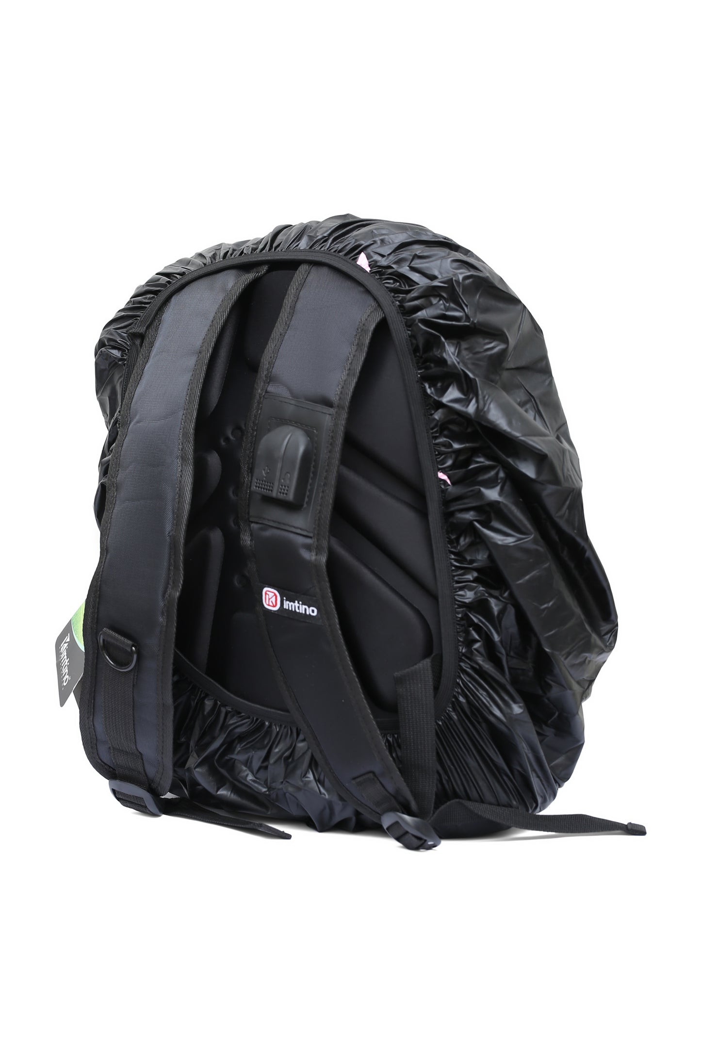 HASHTAG BACKPACK - SCHOOL BAG WITH RAINCOVER