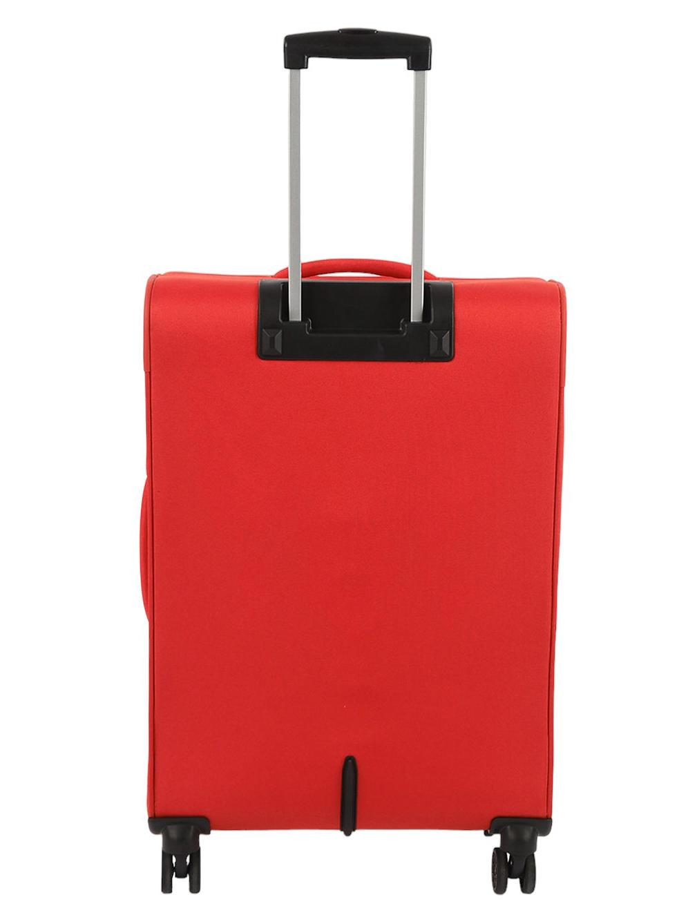 American Tourister Deep Dive - Set of 3 Expandable Red