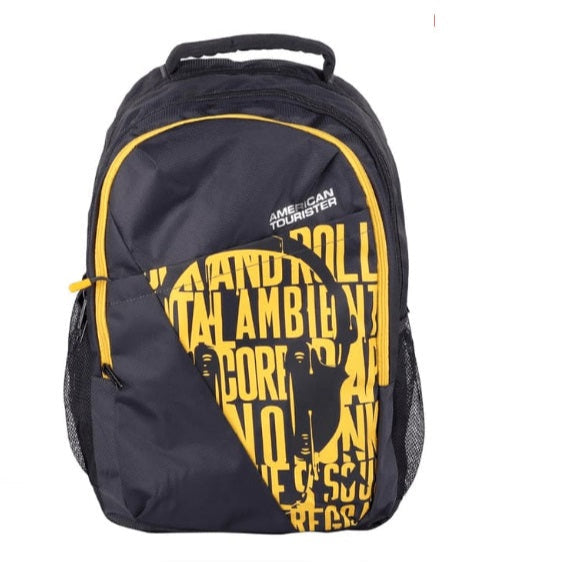 AMERICAN TOURISTER Large 35 L Backpack Doodle 03 (Red, Black