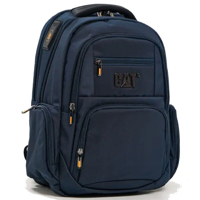 CAT SCHOOL BAG/LAPTOP BACKPACK - BLUE
