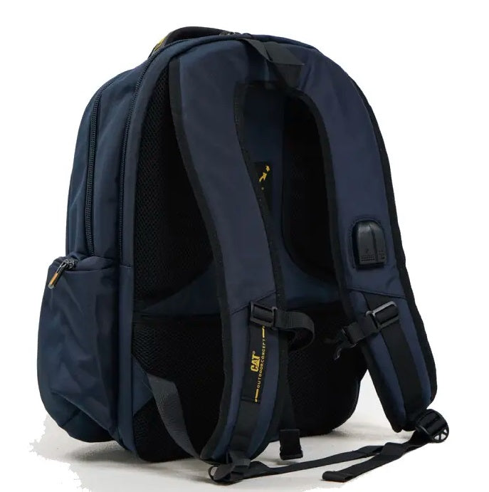 CAT SCHOOL BAG/LAPTOP BACKPACK - BLUE