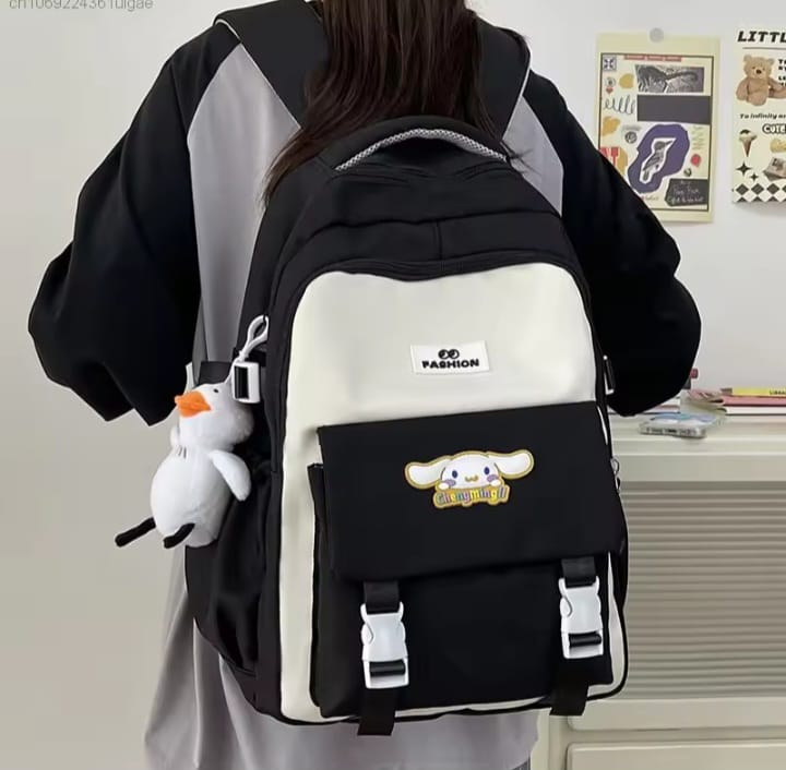 CINNAMOROLL - SCHOOL BAG CLASS 3 TO 8