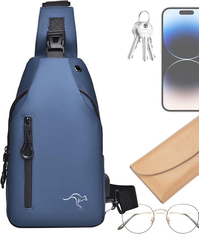 Multi-Functional Cross body Bag