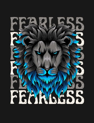 FEARLESS-MENS TSHIRT
