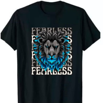 FEARLESS-MENS TSHIRT