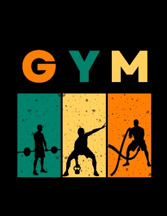 GYM - MENS TSHIRT