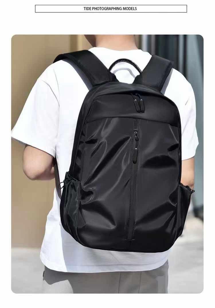 HASHTAGS GREY- COLLEGE BAG/ SCHOOL BACKPACK