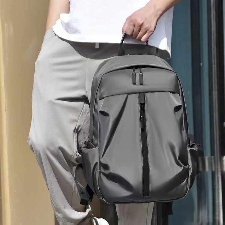 HASHTAGS GREY- COLLEGE BAG/ SCHOOL BACKPACK