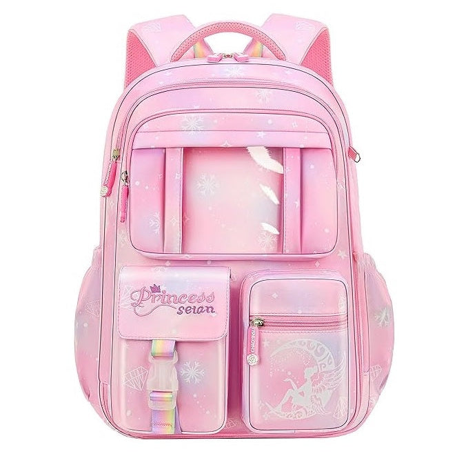 PRINCESS- KIDS SCHOOL BAG- GR 1 TO GR 3