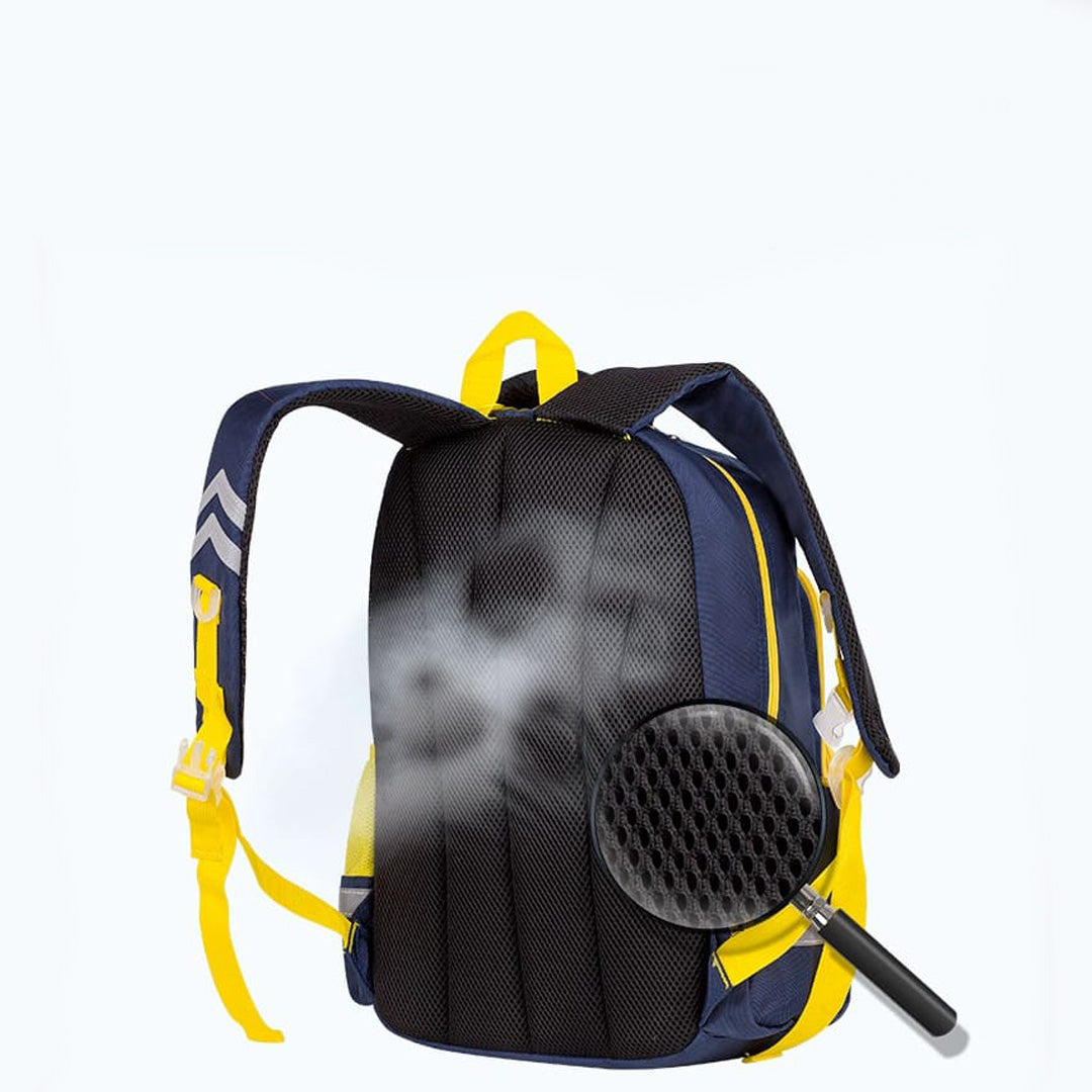 MINION SCHOOL BAG-BLUE