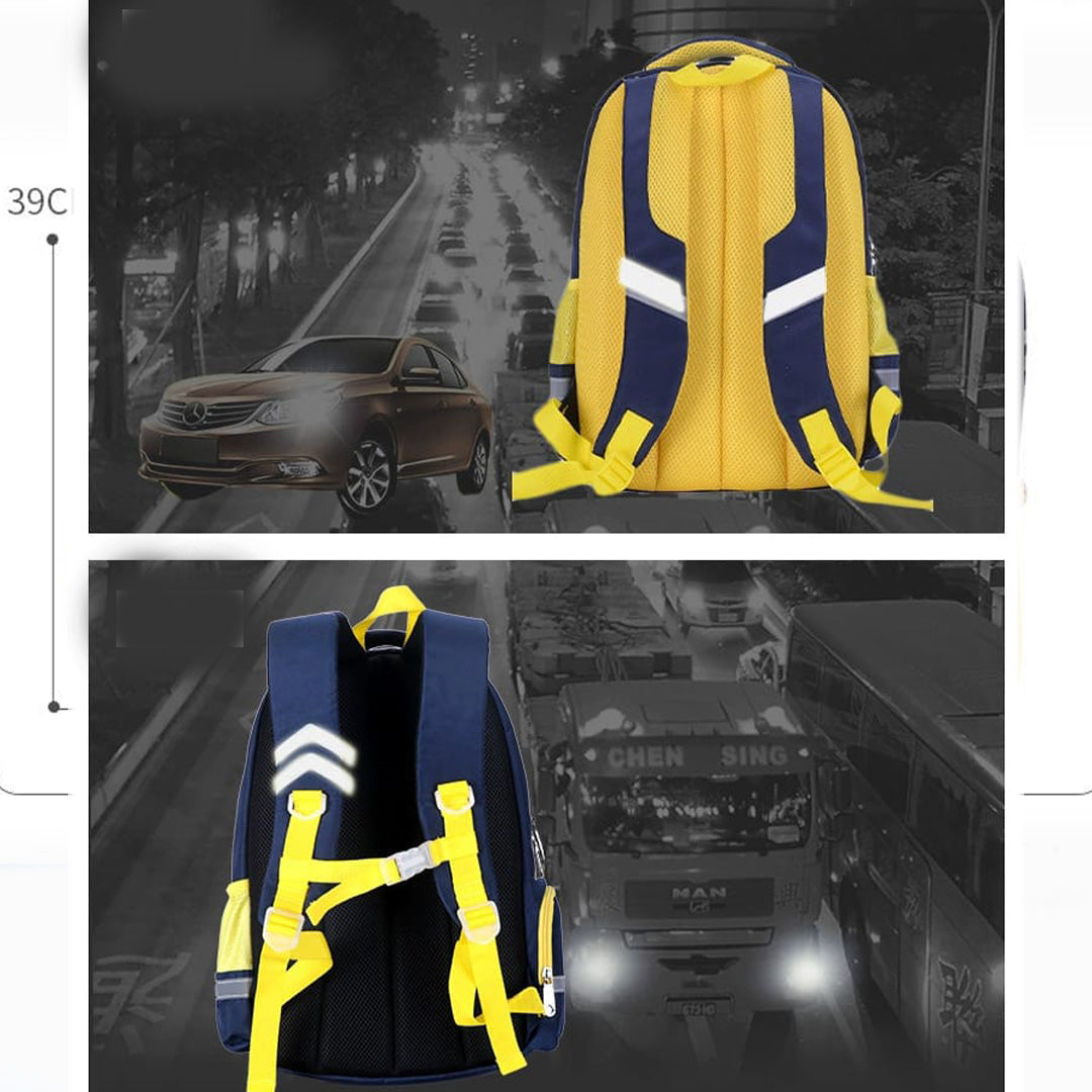MINION SCHOOL BAG-BLUE