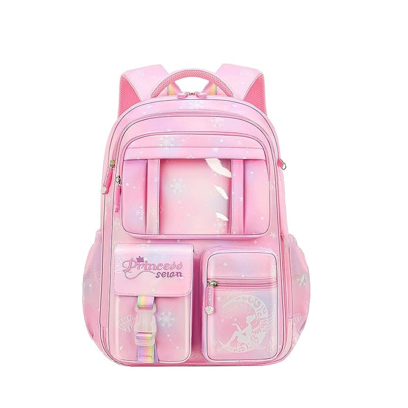 PRINCESS- KIDS SCHOOL BAG- GR 1 TO GR 3