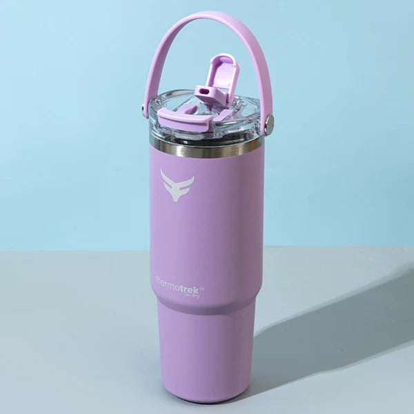 Thermotrek Bottle REVOLT Premium Vacuum Insulated Tumbler with Handle — 900ml