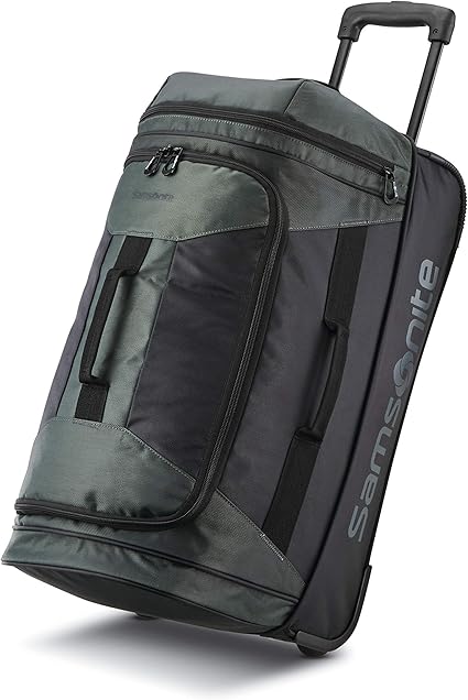 Samsonite Andante 2 Wheeled Rolling Duffel Bag