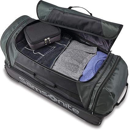 Samsonite Andante 2 Wheeled Rolling Duffel Bag