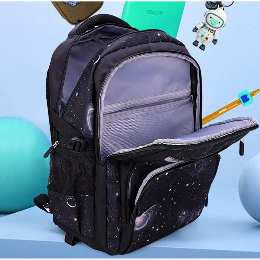 SPACE School Bag For Grade 1 Till Grade 3 Girls