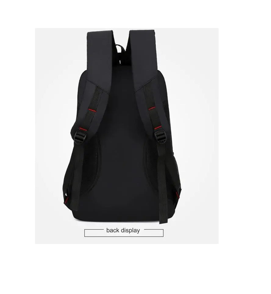HASHGEAR BACKPACK/LAPTOP BAG BLACK