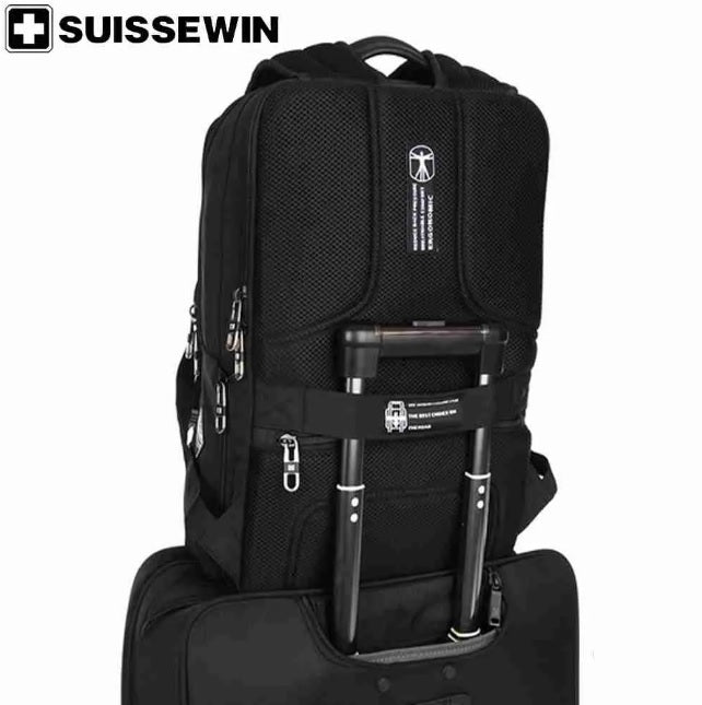 SUISSWIN SCHOOL BAG/LAPTOP BAG