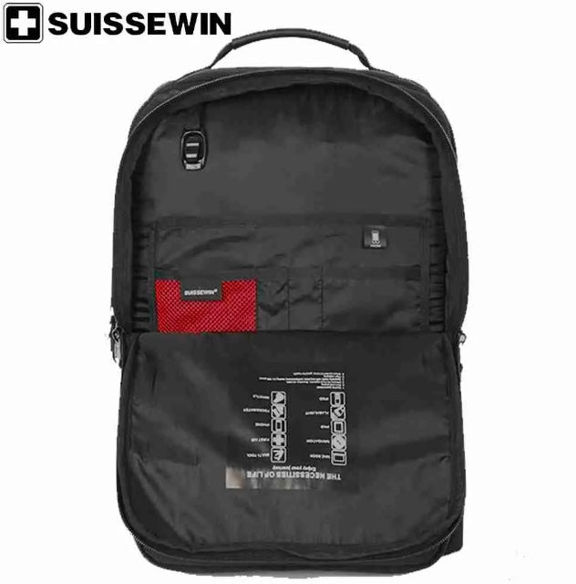 SUISSWIN SCHOOL BAG/LAPTOP BAG