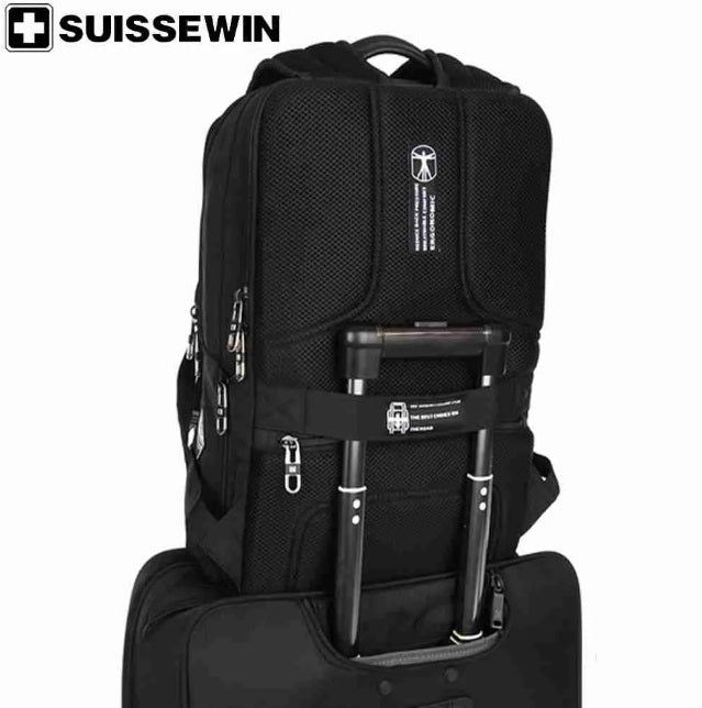 SUISSWIN SCHOOL BAG/LAPTOP BAG