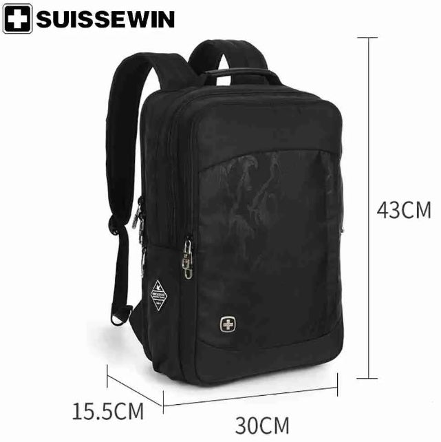 SUISSWIN SCHOOL BAG/LAPTOP BAG