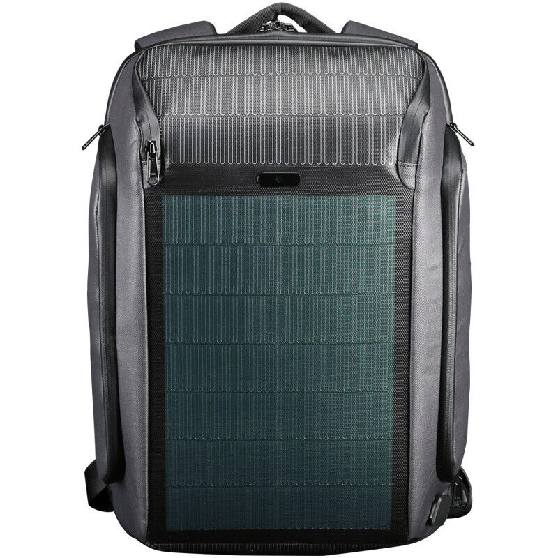 Kingsons Beam Backpack/SCHOOL BAG - The Most Advanced Solar Power Backpack - Waterproof, Anti-Theft Laptop Bag