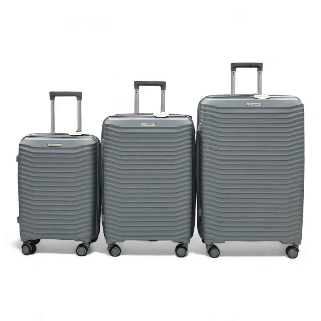AIRBORN LUGGAGE - HARD BLACK