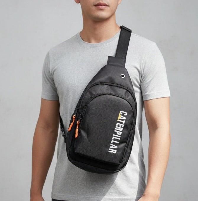 HASHTAGS CATERPILAR Multi-Functional Crossbody