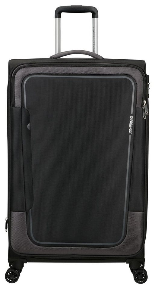 American Tourister Pulsonic Set Of 3- Black