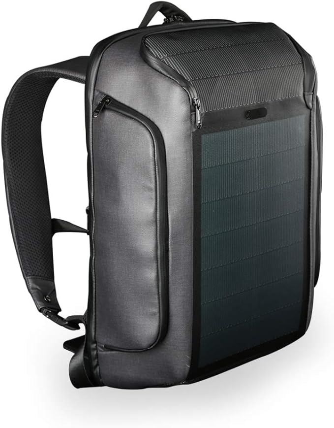 Kingsons Beam Backpack/SCHOOL BAG - The Most Advanced Solar Power Backpack - Waterproof, Anti-Theft Laptop Bag