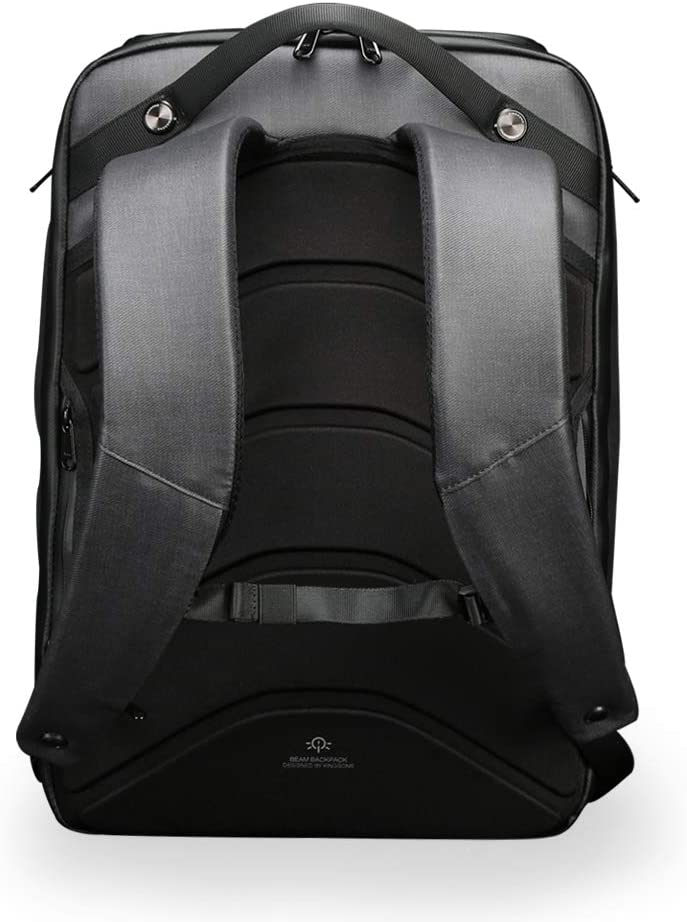 Kingsons Beam Backpack/SCHOOL BAG - The Most Advanced Solar Power Backpack - Waterproof, Anti-Theft Laptop Bag