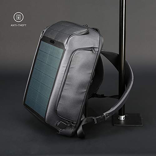 Kingsons Beam Backpack/SCHOOL BAG - The Most Advanced Solar Power Backpack - Waterproof, Anti-Theft Laptop Bag
