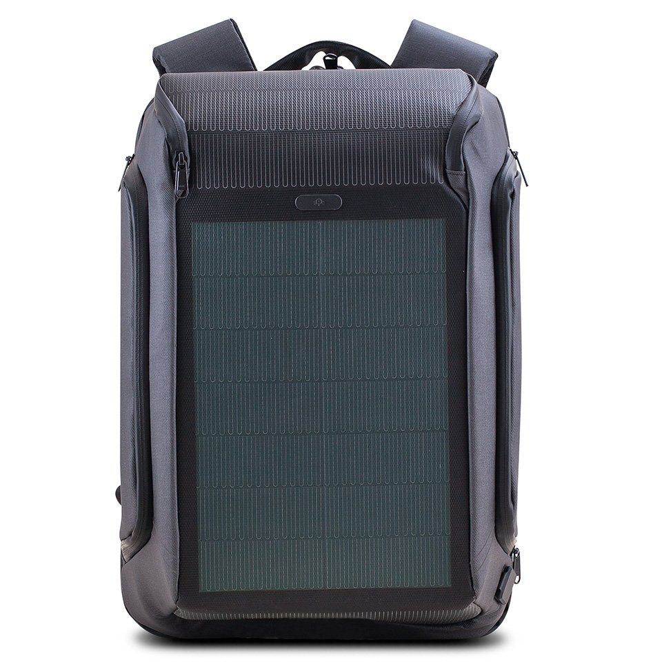 Kingsons Beam Backpack/SCHOOL BAG - The Most Advanced Solar Power Backpack - Waterproof, Anti-Theft Laptop Bag