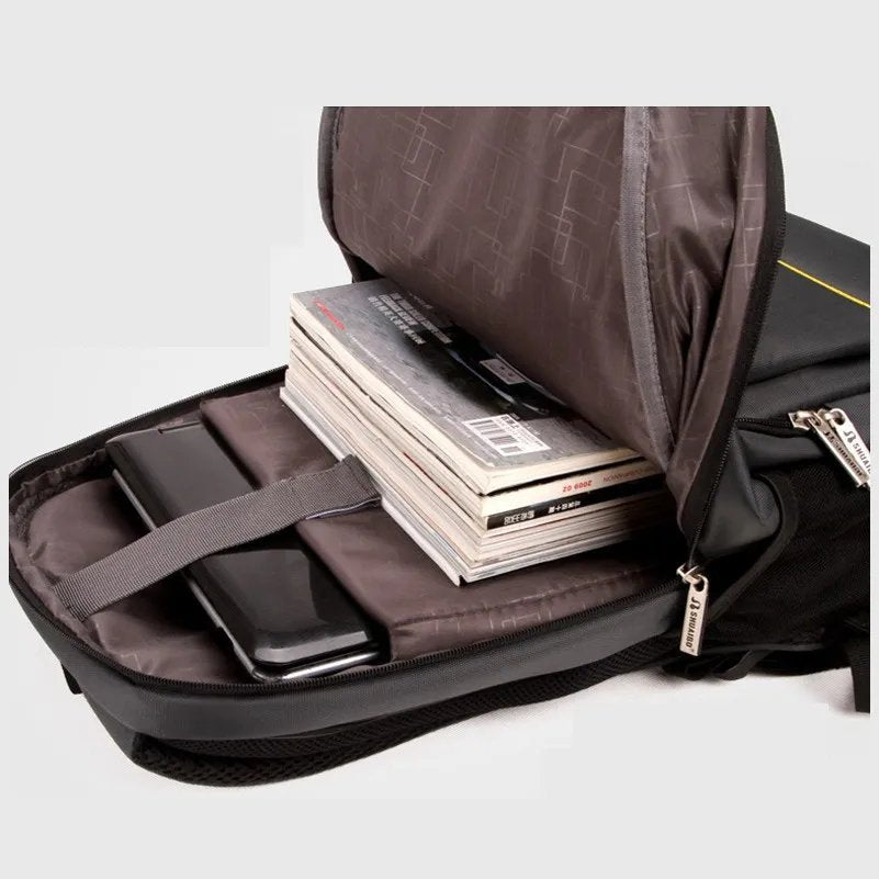 Swiss Hunter-SCHOOL BAG/LAPTOP BACKPACK