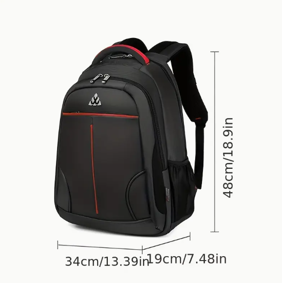 Swiss Hunter-SCHOOL BAG/LAPTOP BACKPACK