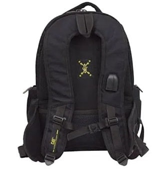 CAT LAPTOP BAGPACK-BLACK