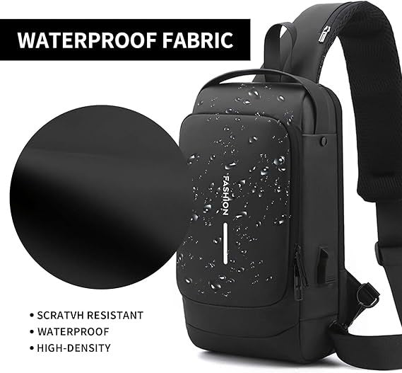 Sling Fashion Anti-theft Crossbody/backpack