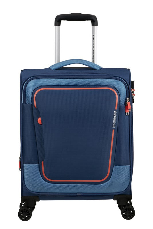 American Tourister TSA PULSONIC- LUGGAGE TROLLY BAG