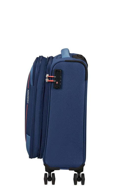 American Tourister TSA PULSONIC- LUGGAGE TROLLY BAG