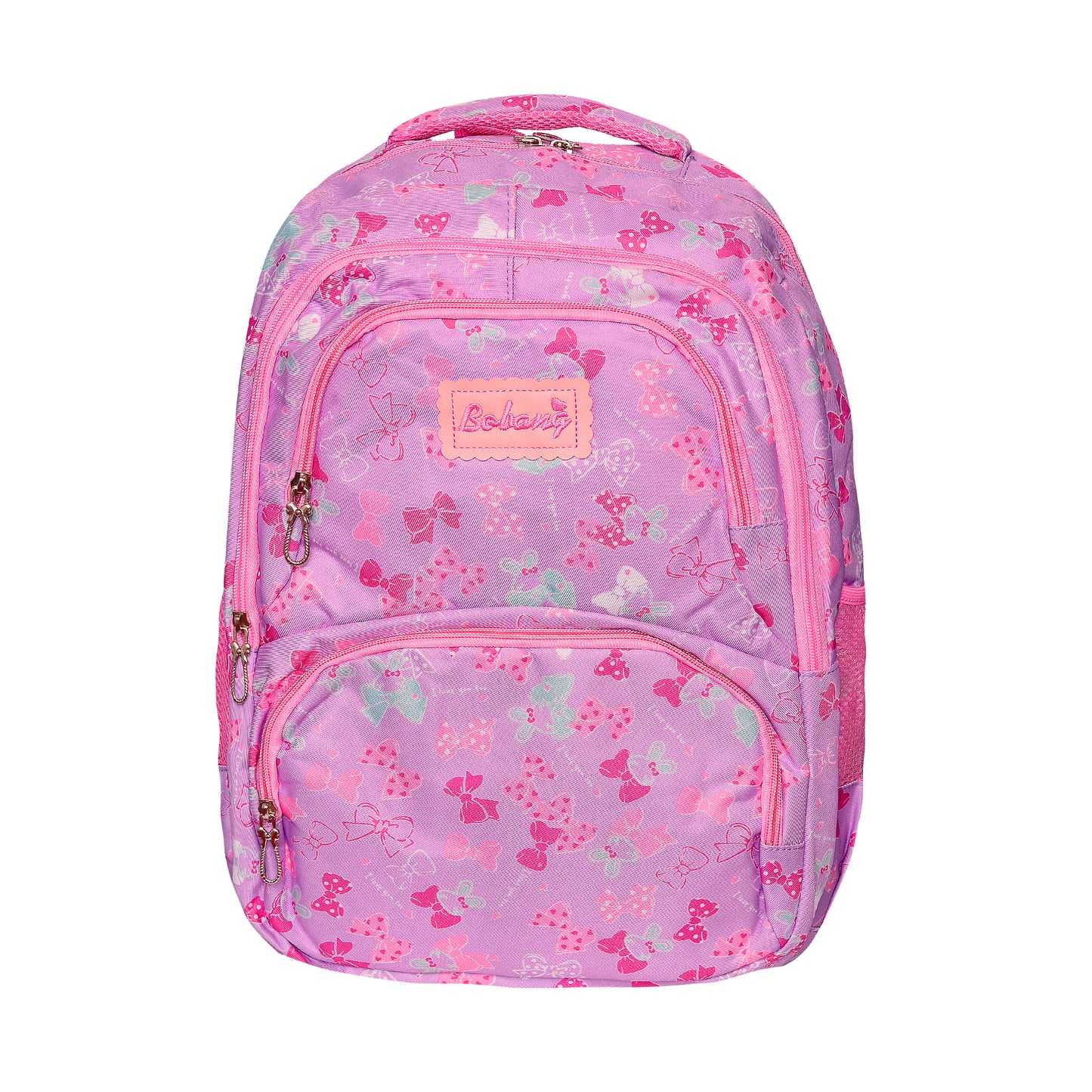 School Bag Pink FOR CLASS 3 TO 5