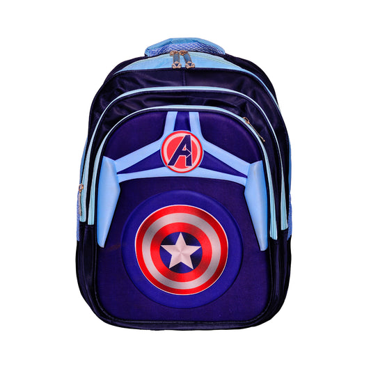 Captain American School Backpack