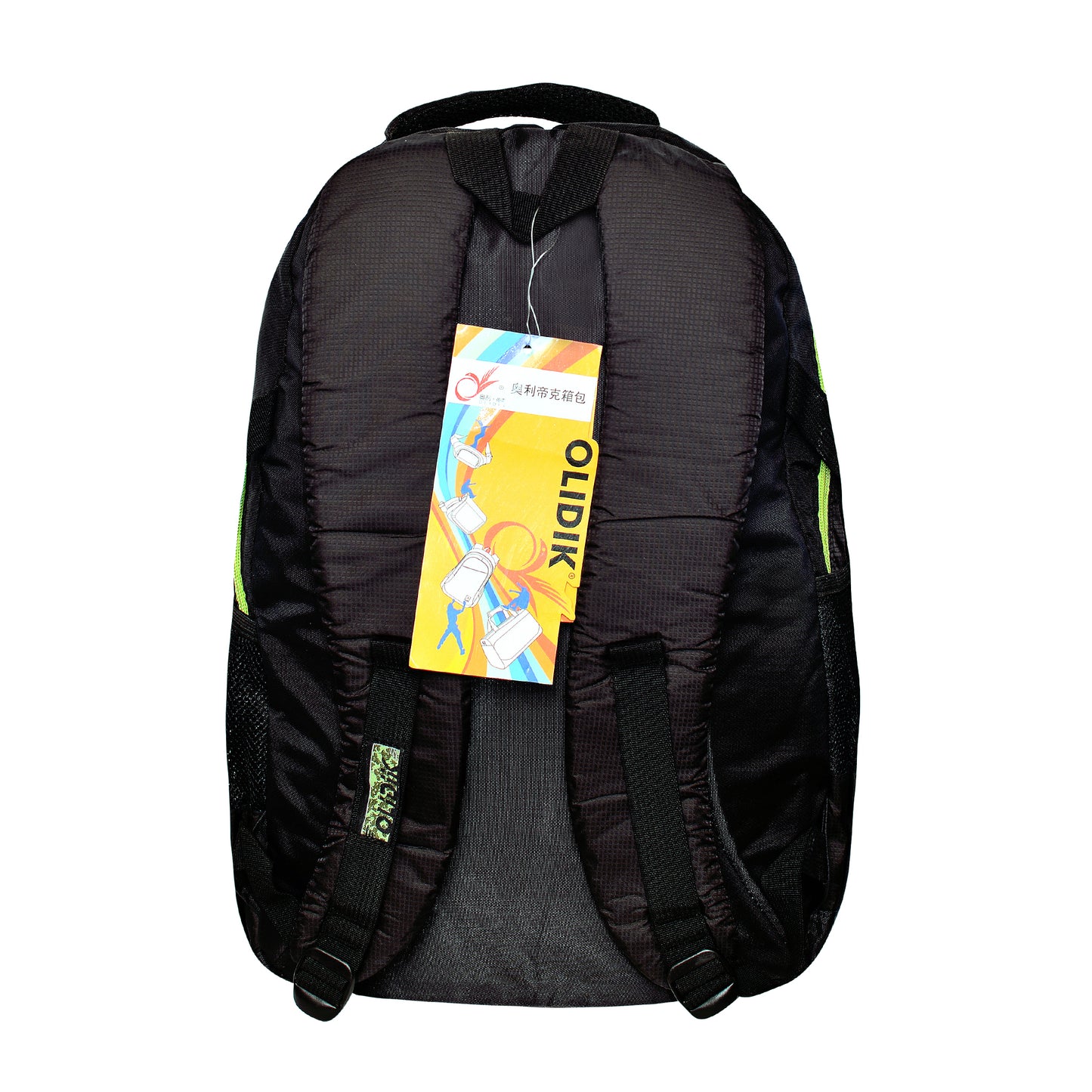 Aldix Black Backpack