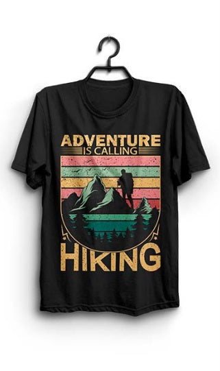 ADNVENTURE HIKING - TEES