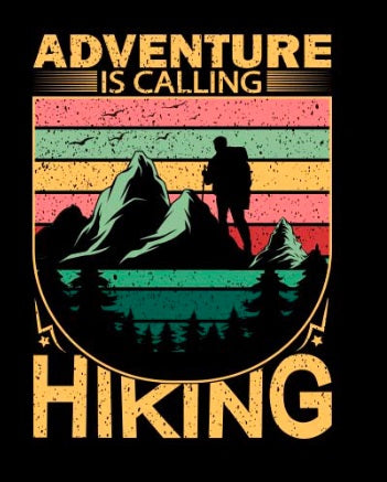 ADNVENTURE HIKING - TEES
