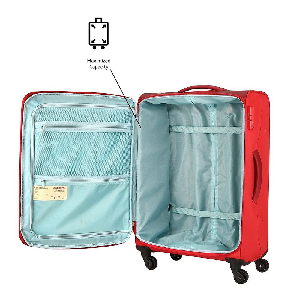 American Tourister Antitheft zipper Marina-luggage bag