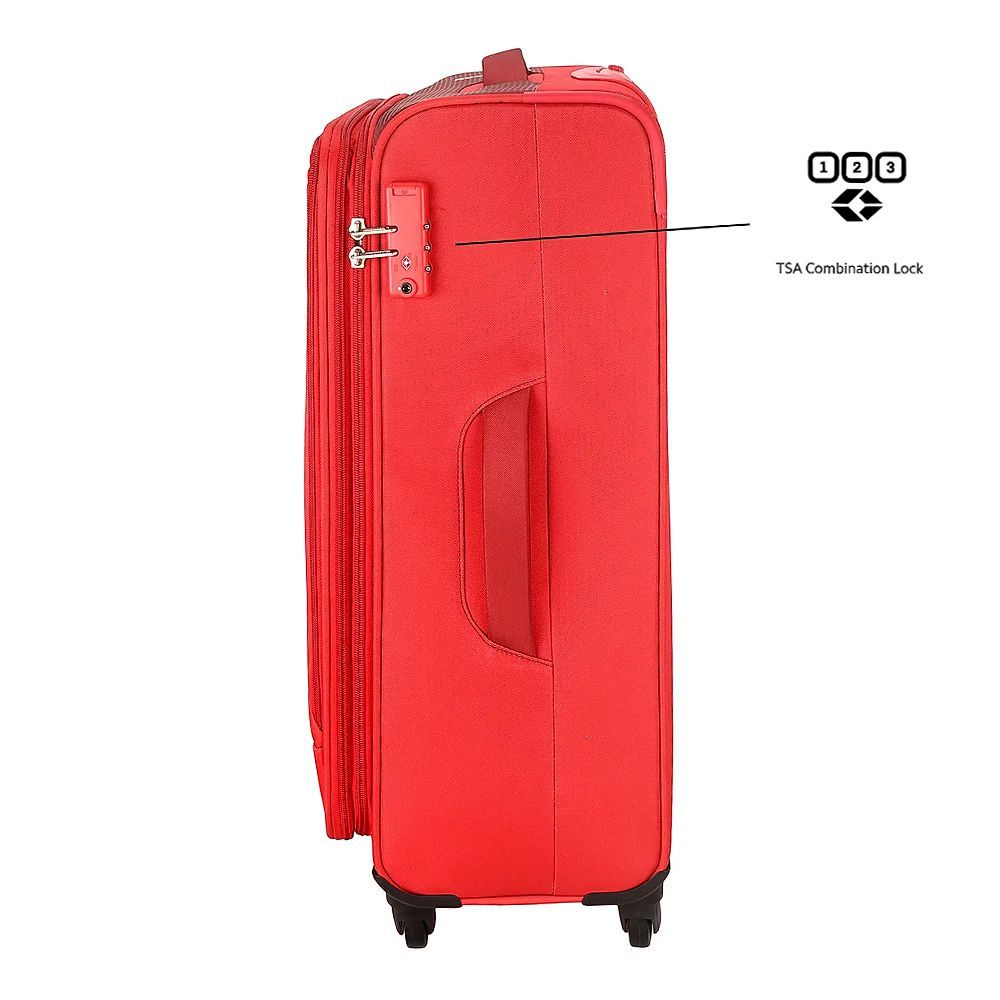 American Tourister Antitheft zipper Marina-luggage bag