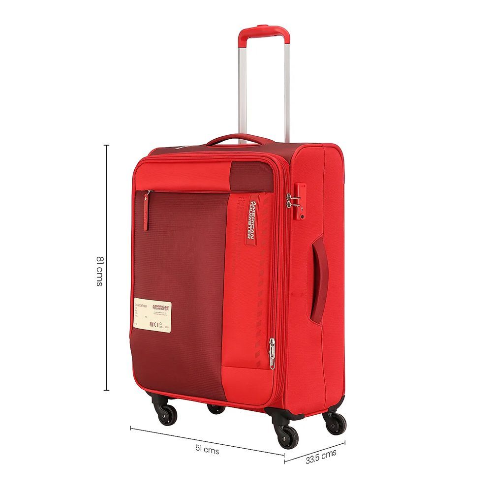 American Tourister Antitheft zipper Marina-luggage bag