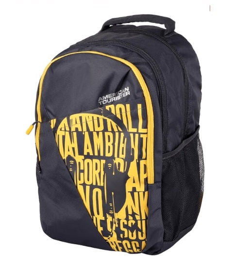 AMERICAN TOURISTER Large 35 L Backpack Doodle 03 (Red, Black
