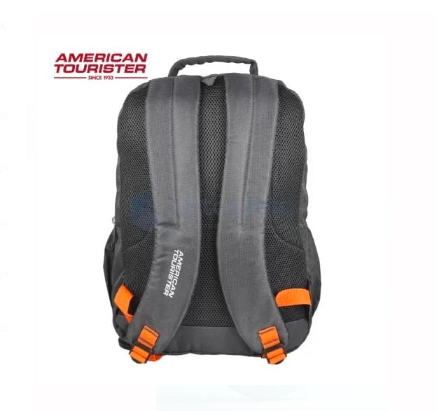 AMERICAN TOURISTER Large 35 L Backpack/SCHOOL BAG 03 (Red, Black)